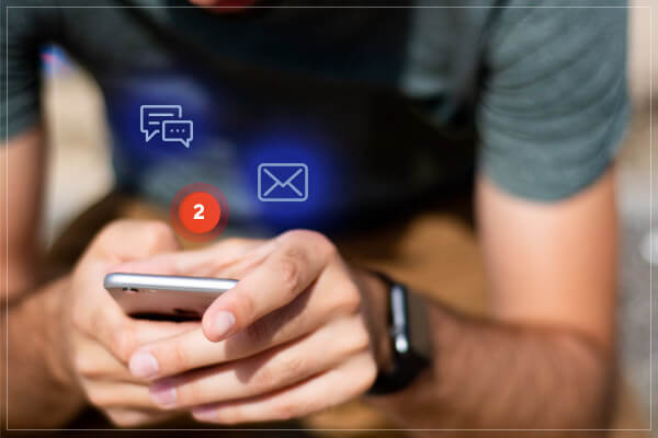 Events Trigger Email Push Notifications
