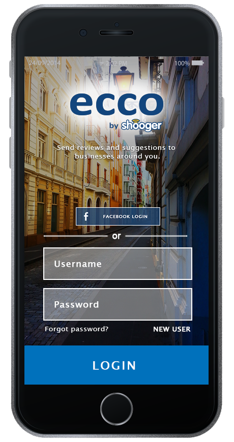 ecco tour player login